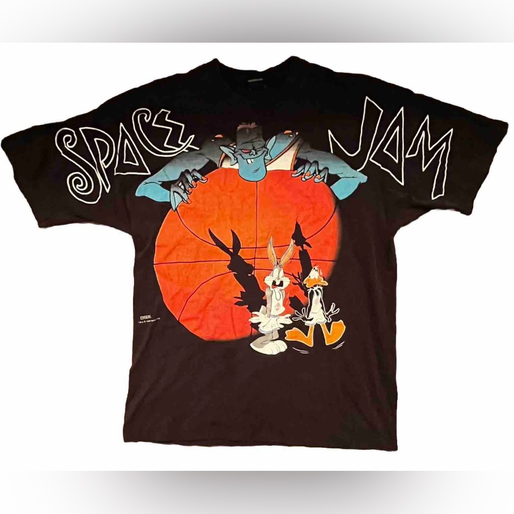 Vintage Space Jam MonStars Tshirt ‘96